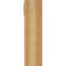 Ekena Millwork Thorton Traditional Rough Sawn Bracket w/ Offset Brace, Western Red Cedar, 6"W x 22"D x 22"H BKT0604X22X22THR01RWR - alternate 3
